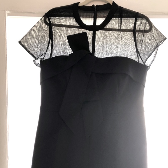 JS Collections Black Sheer Jumpsuit - Picture 1 of 6